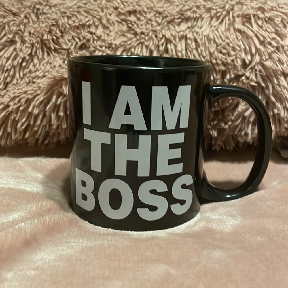 Over sized coffee mug